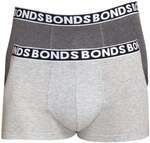 Bonds Men's Everyday Faves Trunks 6-Pack $37.89 (RRP $89.97) Delivered @ Zasel