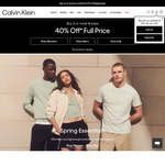 50% off Sitewide (Includes Sale Items) @ Calvin Klein, Tommy Hilfiger, Van Heusen & Nancy Ganz Online