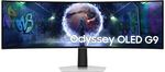 Samsung Odyssey G93SD 49" DQHD OLED FreeSync 240Hz Curved Gaming Monitor $1699 + Del ($0 C&C/ in-Store) + Surcharge @ Centre Com