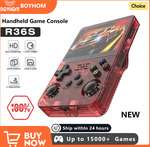 R36S Game Console 64GB US$17.92 (~A$27.91) Delivered (New Users Only) @ Factory Game Direct via AliExpress