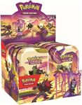 Pokemon - TCG - Scarlet & Violet: Shrouded Fable Mini Tin Sealed Display (10 Mini Tins) $112 Delivered @ Mystical Merchants eBay