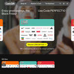 10% off TCN Active, Love and Shop (Swap for Uber/Uber Eats) Gift Cards (Digital/Physical) + $2.95 Physical Delivery @ Card.Gift