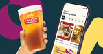 [VIC] 1 Free 570ml Pint of Carlton Draught at Participating Venues @ Coastr App