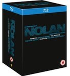 UPDATED Christopher Nolan Director's Collection Blu Ray Set $53.54 Delivered @ Amazon UK