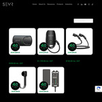 40% off Stocked SEVR EV Chargers & Accessories: 7kW $359.40 & 22kW $719.40 Delivered @ SEVR