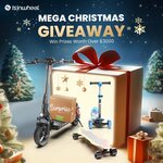 Win a Mini Pro, V6pro or GT1 from Isinwheel