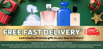 Free Fast Delivery (within 3 Hours) with $50 Min Spend, Order by 3pm (Exclusions Apply) @ Chemist Warehouse