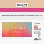 Win The Ultimate at Home LED Therapy Device from IllumiaSkin Valued at $299 from Gold Coast Magazine