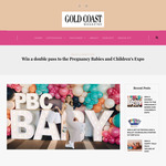 Win a Double Pass to The Pregnancy Babies and Children’s Expo from Gold Coast Magazine