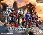 Win 1 of 5 Marvel Galaxy Version 02 Sets from Blokees