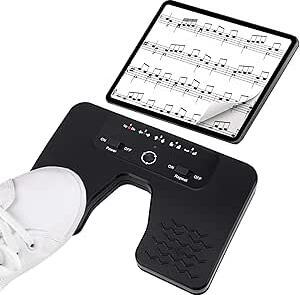 Yueyinpu Bluetooth Page Turner Pedal $25.75 ($20.60 with 20% off Coupon) + Delivery ($0 with Prime/ $59 Spend) @ Yinpu Amazon AU