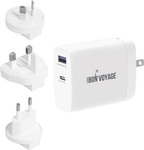 Crest Bon Voyage 65W GaN Universal Travel Adaptor $30 via Price Beat + Delivery (Free 90min Uber Delivery/ C&C) @ The Good Guys