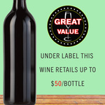 [Pre Order] Premium Unlabelled Langhorne Creek Shiraz 2022 $84/Dozen Delivered @ Skye Cellars