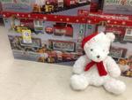 Christmas Train Set Was $49 Now $15, Bear Now $2 @ Kmart Vic Gardens