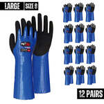 12 Pairs NXG CHEM Large BlueNitrile Gloves $39 Delivered | 12 Pairs ATG Gloves $14.95 + Del / 24 Pairs $29.95 Delivered @ SECC