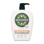 DermaVeen Daily Nourish: Soap-Free Wash 1L, Moisturising Lotion 1L $12.74ea ($11.47 S&S) + Delivery ($0 Prime/ $59+) @ Amazon AU