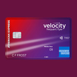 American Express Velocity Escape Plus Card - 50,000 Bonus Velocity Points with $1,000 Spend in 3 Months, $95 Annual Fee