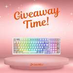 Win an A98 Pro II Mechanical Keyboard or A950 Pro Magnesium Alloy Gaming Mouse or H106 Pro Gamepad from DAREU