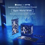 Win a Hoshimachi Suisei Y70 Case + Hoshimachi Suisei Keycap and Desk Pad Bundle from HYTE