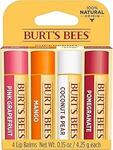 [Prime] Burt's Bees 100% Natural Origin Moisturising Lip Balm Set $11.90 ($10.71 Subscribe & Save) Delivered @ Amazon AU