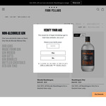 Four Pillars Bandwagon Non-Alcoholic Gin: Dry or Bloody $23.80 Each + $10 Delivery ($0 with $100 Order) @ Four Pillars