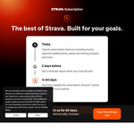 60-Day Free Trial of Strava Premium (Was 30 Days, Excludes Current Paid Subscribers) @ Strava
