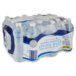 NORTHBROOK Natural Australian Spring Water 24x600ml $7.59 @ ALDI