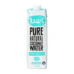 Raw C Straight up Pure Coconut Water 1 Litre (Pack of 6) $16.50 ($14.85 Sub & Save) + Delivery ($0 Prime/ $59 Spend) @ Amazon AU