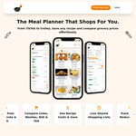 Free 3-Month Premium Meal Planning & Grocery Price Comparison @ Pan Mate