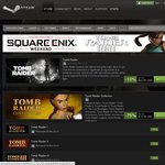 Square Enix Publiser Weekend Sale Steam - 50%-75% off Most Games