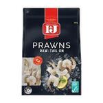 I&J Raw Frozen Prawns 500g – Tail On or Tail Off – Half Price $12 (Was $24) @ Coles