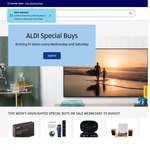 10% off Ultimate Him $50 Gift Cards (In-Store Only) @ ALDI