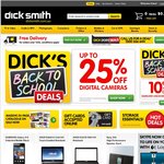 25% off Printer Ink and Toner! Dick Smith Sunday Only