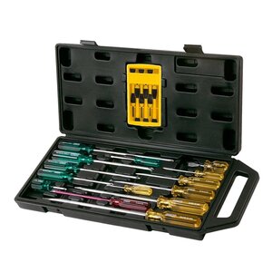 Stanley 20-Piece Acetate Screwdriver Set $28.80 + Delivery ($0 C&C/ in-Store/ OnePass) @ Bunnings