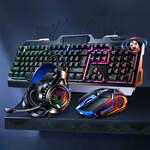 Yindiao V2 Gaming Set Keyboard, Mouse, Mousepad & Headset Combo $24.99 + Shipping ($0 C&C) @ Vinnies Victoria