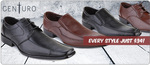 Centuro Men's Leather Dress Shoes from $34 + Shipping CatchOfTheDay.com.au