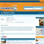 50% Off Coupon Q1 Spa Resort Gold Coast QLD 1hr Full Body Relaxation Massage