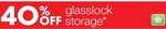 Glasslock Storage - 40% off at Target