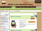 iPod Touch Sale Now On at BigBrownBox.com.au, Prices Start From $304, plus FREE Delivery