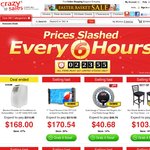 CrazySales Sales Promotion - Price down Every 6 Hours