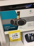 Cheap Logitech iPod Dock S135i - Clearance $10 at Officeworks