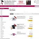 Great Brands and FREE SHIPPING on a Great Selection of Clothes!