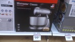 Sunbeam Mixmaster Classic MX8500R Clearance for $99.83 @ Target ($199 @ TheGoodGuys)
