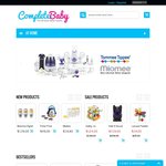 Complete Baby 15% OFF Storewide for Orders over $100, FREE Delivery