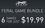 Mac Feral Games Bundle - 6 Great Games for $19.99 US - Pre-Order Gives Bonus $10 Coupon