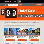 $99 Hotel Sale, Hurry 12 Hours Only! Jetstar