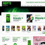 Hoyts Kiosk ~~ FREE Rental Code Wednesday 3rd July