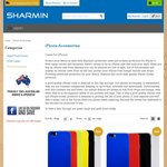 Sharmin iPhone 5 Cases 6 Pack $6 or 4 Pack $4 in Different Colours Delivered