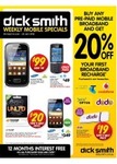50% off Dodo Mobile Broadband 5GB/30days $19, Nokia Asha 300 Telstra $10 Credit $49 @ Dick Smith