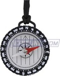 Transparent Compass with Neck Lanyard - $0.39US with FREE Shipping (Was $3.00US) - 250 Available